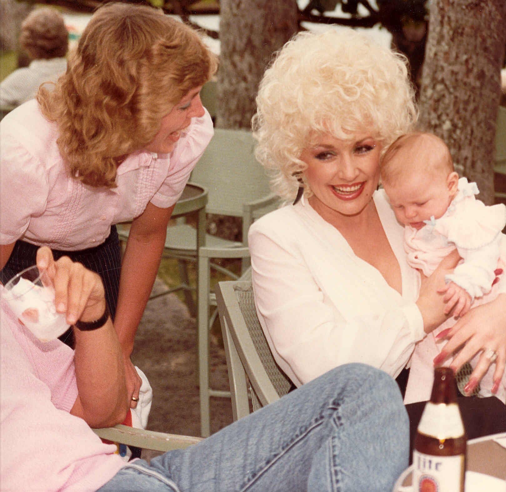 Dolly Parton during her career as a country music performer